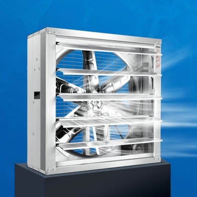 1380x1380mm Galvanized Steel Sheets Exhaust Fans Agriculture Small Greenhouse Cooling System