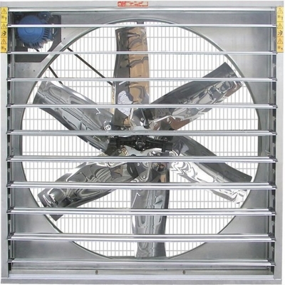 1380x1380mm Galvanized Steel Sheets Exhaust Fans Agriculture Small Greenhouse Cooling System