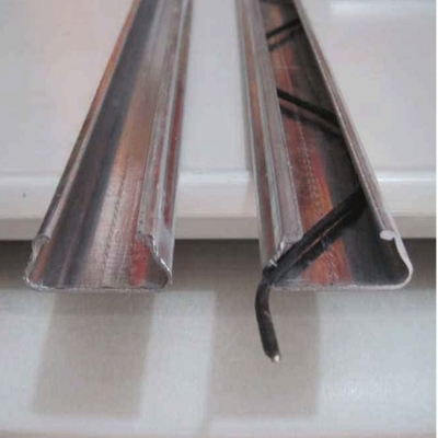4m 6m 0.7mm Aluminium Channel Profile Zinc Lock For Greenhouse Film