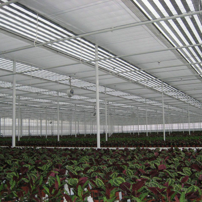 4.3m 55% Shading Rate Aluminum Foil Shade Net Shade Screen  Shadow Cloth For Inner Shading System