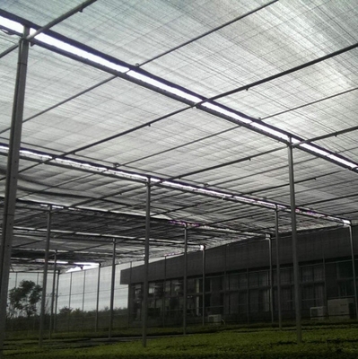4.3m 55% Shading Rate Aluminum Foil Shade Net Shade Screen  Shadow Cloth For Inner Shading System