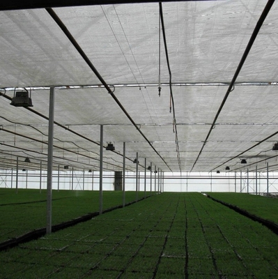 4.3m 55% Shading Rate Aluminum Foil Shade Net Shade Screen  Shadow Cloth For Inner Shading System