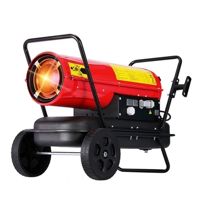 Home Space Heaters Diesel Forced Air Heater For Garage Greenhouse Heating System Control Temperature