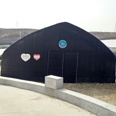 Strong Polytunnel Greenhouse 3m X 2m 9m 10m Growing Mushroom Natural Ventilation Shade Net