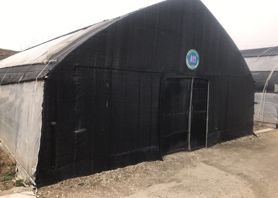 Strong Polytunnel Greenhouse 3m X 2m 9m 10m Growing Mushroom Natural Ventilation Shade Net