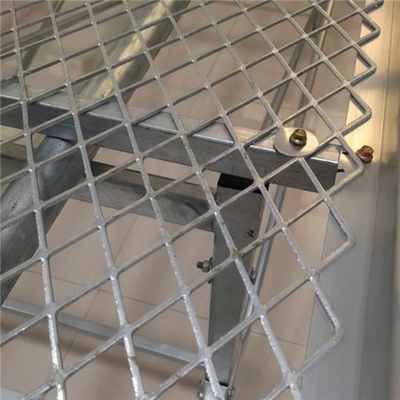 Galvanized Expanded Metal Plant Bench Table Greenhouse For Flower Vegetable Stand