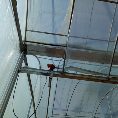 6 Foot 8 Foot Double Roof Arch Muliti Span Film Greenhouse Keep Warm For Tomatoes