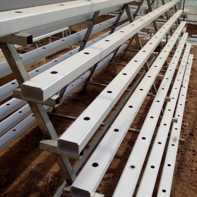 Vertical Nft Hydroponic Growing Channel Grow System For Lettuce Salad Vegetables