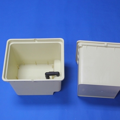 Pp Soilless Hydroponic System Medium 30x25x23cm Beige Dutch Bucket Growing Tomatoes Cucumber Zucchini