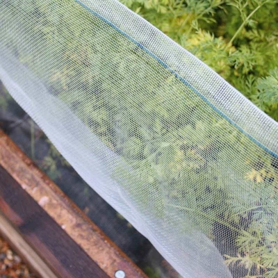 HDPE UV Plastic Greenhouse Cover Material 40/50/60mesh Resistance Greenhouse Insect Net For Vegetable