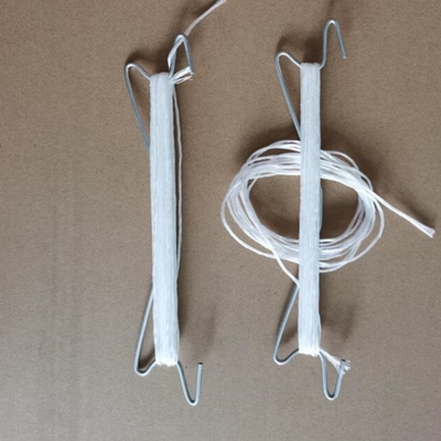Metal Wire Greenhouse Galvanized Steel Hooks Vegetable Hanging Tomato M Hook With Pp Twine