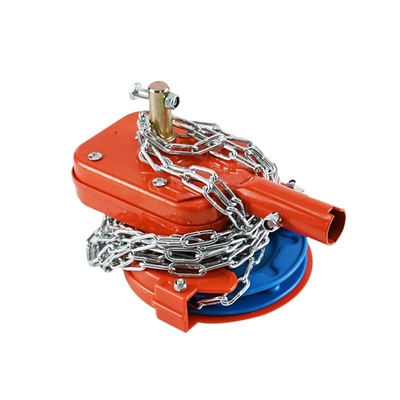 Manual Roll Up Motor Machine For Greenhouse Orange Blue Film Roller For Roof Ventilation And Shade Net