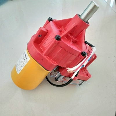 DC 24V Electric Roll Up Motor For Greenhouse Ventilation Rolling Shade Curtain Door