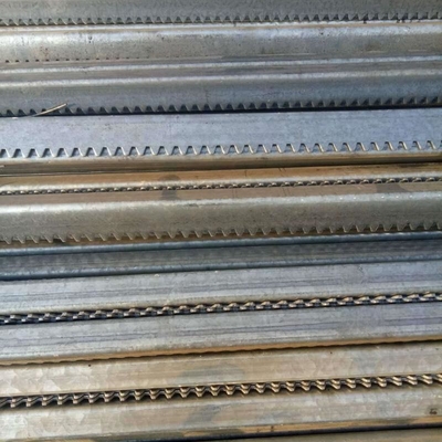 Oem Ventilation Shading System Rack And Pinion For Greenhouse Transmission System