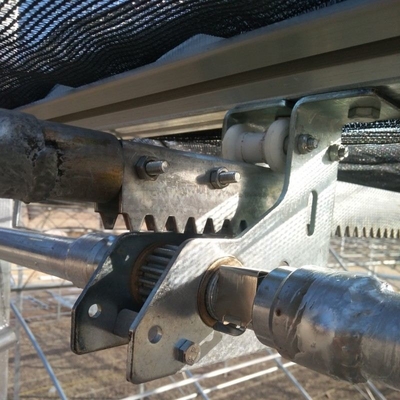 Oem Ventilation Shading System Rack And Pinion For Greenhouse Transmission System