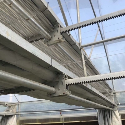 Oem Ventilation Shading System Rack And Pinion For Greenhouse Transmission System