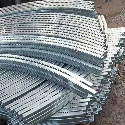 Oem Ventilation Shading System Rack And Pinion For Greenhouse Transmission System