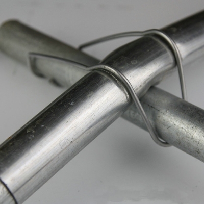 Roof Spring Lead Spring Hoop End Cap Galvanized Steel Material Greenhouse Accessories