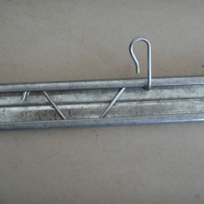 Roof Spring Lead Spring Hoop End Cap Galvanized Steel Material Greenhouse Accessories
