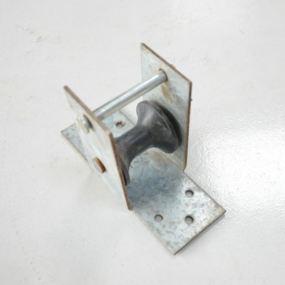 Roof Spring Lead Spring Hoop End Cap Galvanized Steel Material Greenhouse Accessories