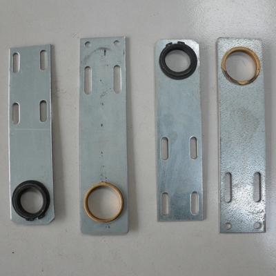 Roof Spring Lead Spring Hoop End Cap Galvanized Steel Material Greenhouse Accessories