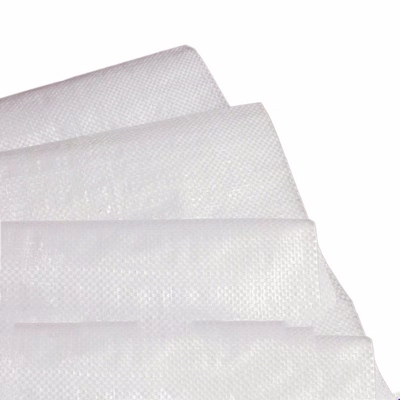 White Woven Cloth Ground Cover Net Weed Control Fabric Anti Grass Cloth Agriculture Use