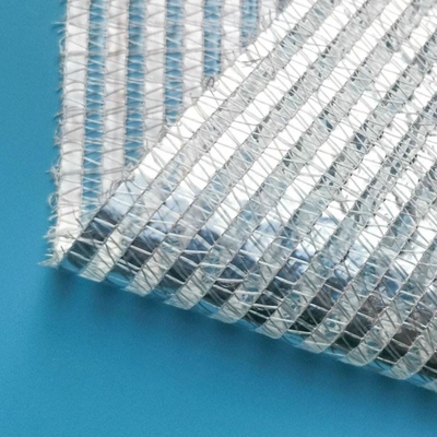Inner Shading System Aluminium Foil Greenhouse Shade Netting Agriculture