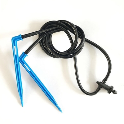 Wholesale Price Drip Irrigation System Plastic Watering Dripper 1/2/4 Way 4 Branches Bend Arrow Set Drip Arrow