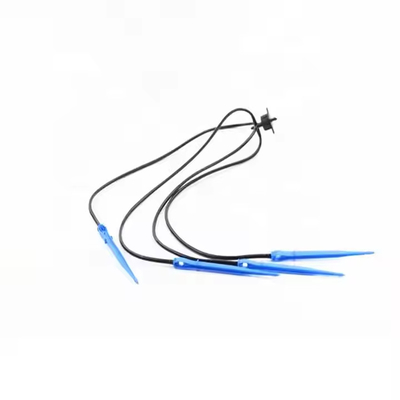 Wholesale Price Drip Irrigation System Plastic Watering Dripper 1/2/4 Way 4 Branches Bend Arrow Set Drip Arrow