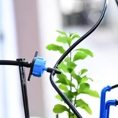 Wholesale Price Drip Irrigation System Plastic Watering Dripper 1/2/4 Way 4 Branches Bend Arrow Set Drip Arrow