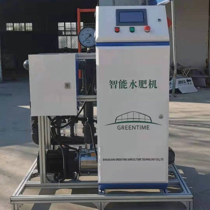 Greenhouse Fertigation Systems Smart Agriculture Irrigation Fertigation Machine Control Intelligent