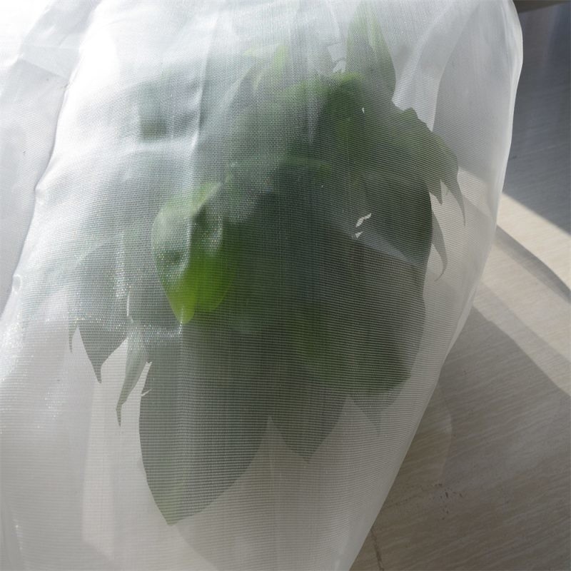 HDPE UV Plastic Greenhouse Cover Material 40/50/60mesh Resistance Greenhouse Insect Net For Vegetable