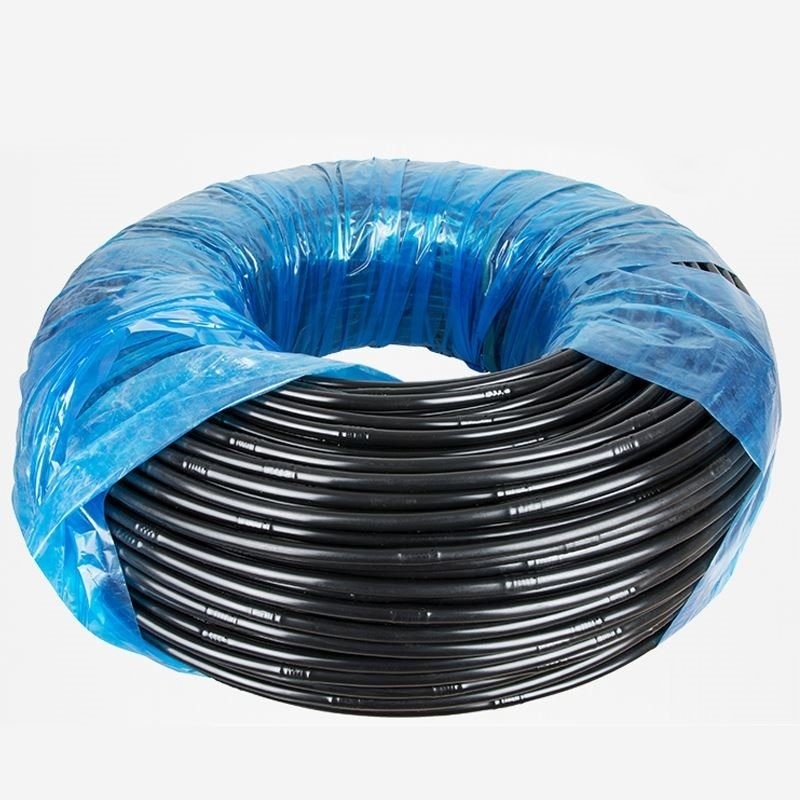 30cm 40cm 50cm Spacing PE Drip Pipe Irrigation For Vegetable Fruits Flower Fertigation Irrigation System